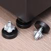 Thread Adjustable Furniture Levelers Screw Heavy Duty Non-Slip Table Chair Leveling Leg Cabinet Sofa Leveling Foot Screws Pads