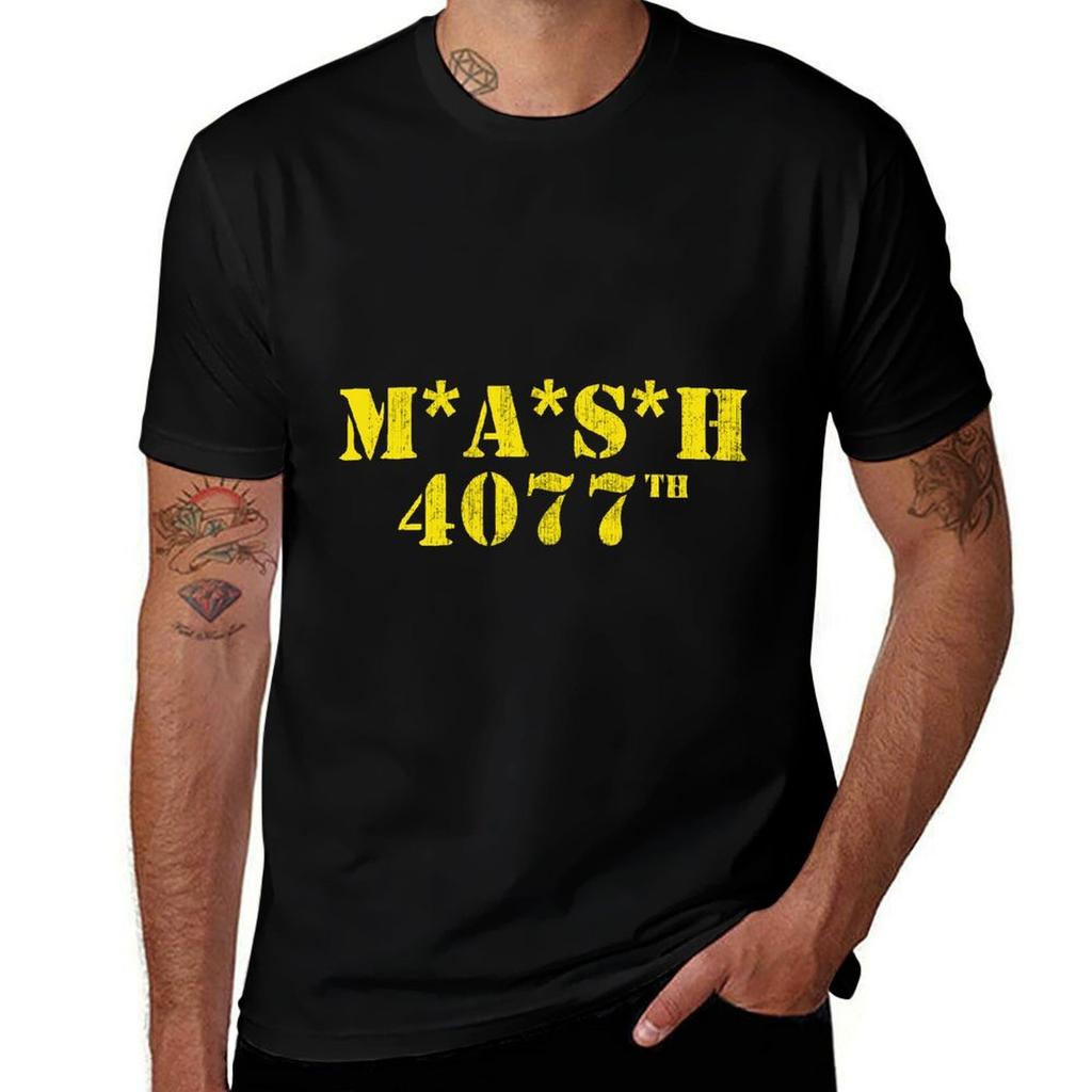MASH 4077th Logo T-Shirt Colour45 S