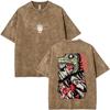 Camiseta Vintage Con Estampado De Anime Japonés Dorohedoro, Camiseta Oversize Para Hombre Y Mujer, Camisetas De Manga Co 208