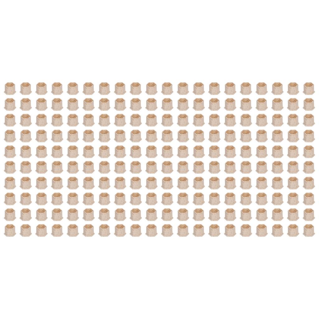 200pcs Tattoo Ink Cups Disposable Thickened Base Stable Stand Microblading Pigment Cups M