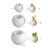 Silicone Striped Candle Cup Mold Circular Shape Easy Demold Reusable Tool For Resin Casting Crafts Gift Projects