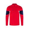 Autumn Winter College Student Football Training Set: Half-Zip Long-Sleeve Jersey & Children's Competition Team Uniform