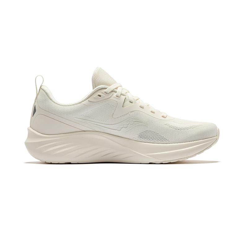 SAUCONY LANCER Gun Rider 3 Anti Slip Wear Resistant Low Top Running Shoes Unisex Beige Saucony S28226-4