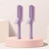 2in1 Scalable Curling Comb Anti-Static Head Massager Curl Hair Roller Brush Hair Styling Tool High Headtop Hairdressing Comb