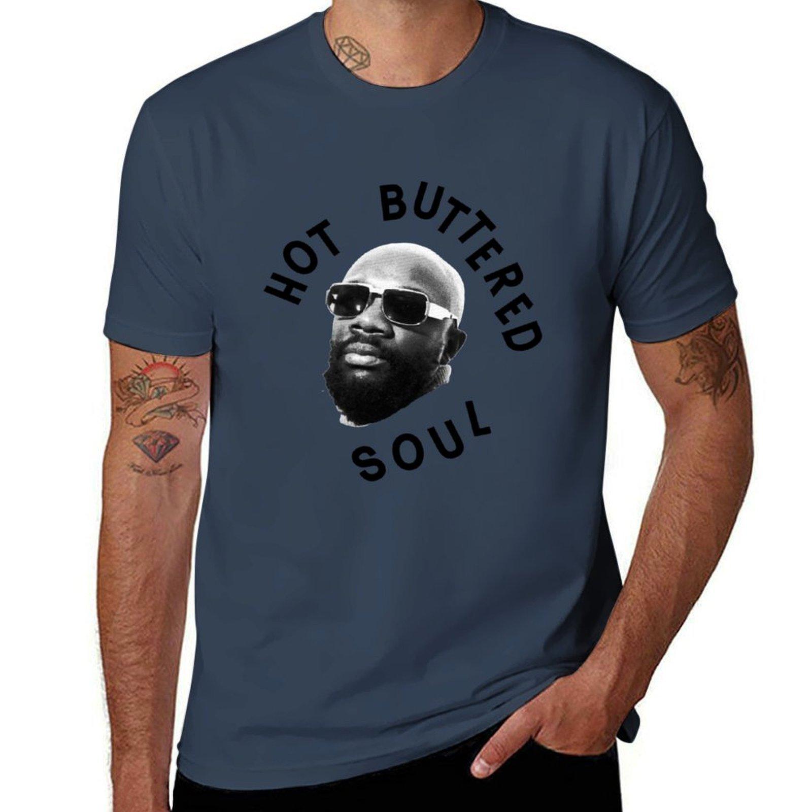Buttered Tshirt Industrial Work Tee Shirt S