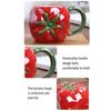 Adorable Fruit Shape Coffee Mug Porcelain Creative Water Cups Durable Heat-resistant Milk Container Household