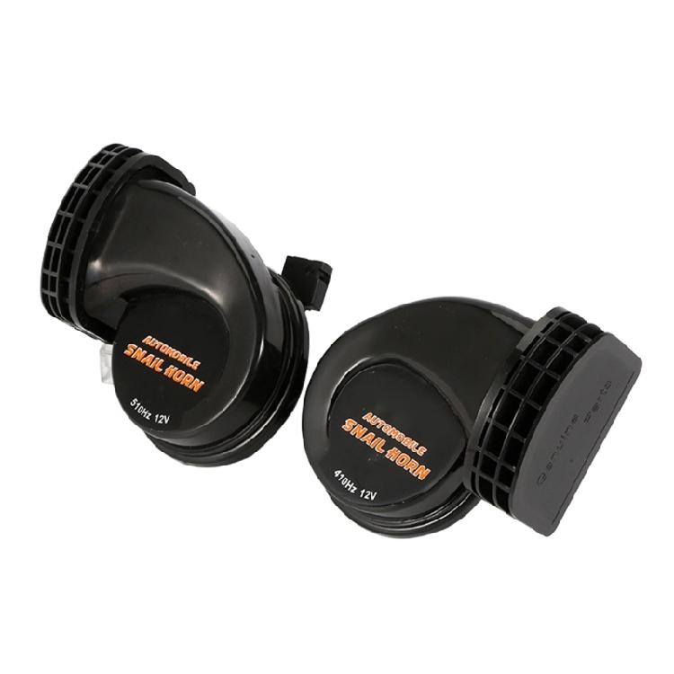 Loud Car Horn 12V Electric Snail Train Horn Waterproof Air Horn 110DB for Car 1