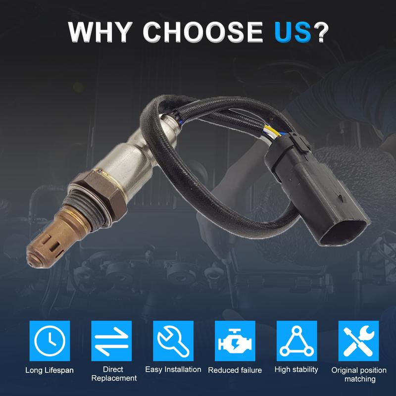 New Oxygen Sensor 234-5039 For Ford Escape Fusion Tribute Mercury Milan 2.5L 2010 2011 2012 2013