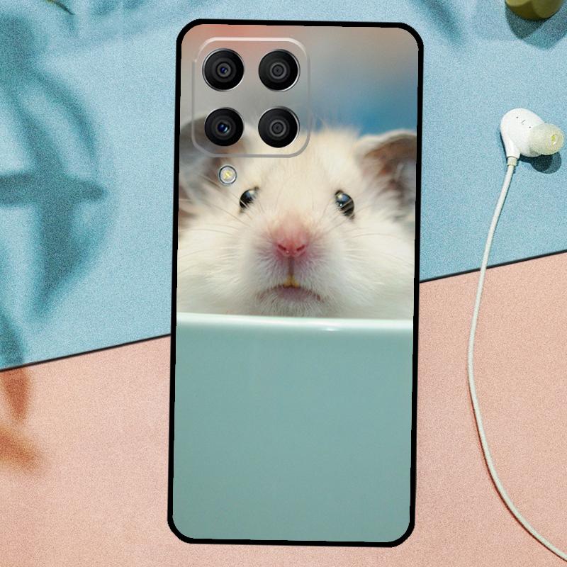 Cute Lovely Pet Hamster For Samsung Galaxy M53 M33 M11 M21 M31 M12 M13 M14 M15 M35 M34 M54 M32 M52 M06 M16 M55 Case