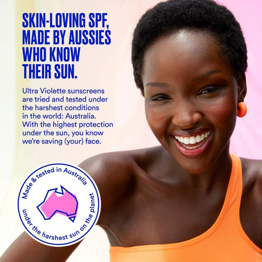 Ultra Violette Sheen Screen Spf 50 Hydrating Lip Balm 0.5 Oz   15 Ml Dusk