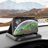 Universal Car Phone Holder Car Dashboard Anti-Slip Silicone Phone Holder Adjustable Smartphone Support