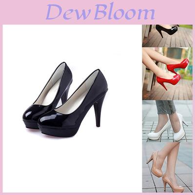 Ladies Chic Memory Foam Stiletto Heels For Work And Play