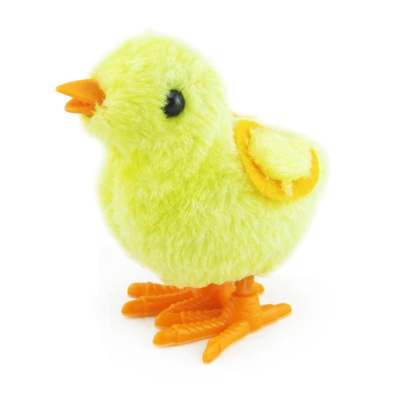Cartoon Chick Wind Up Clockwork Toys Baby Boys Girls Koupání zvířat dárek