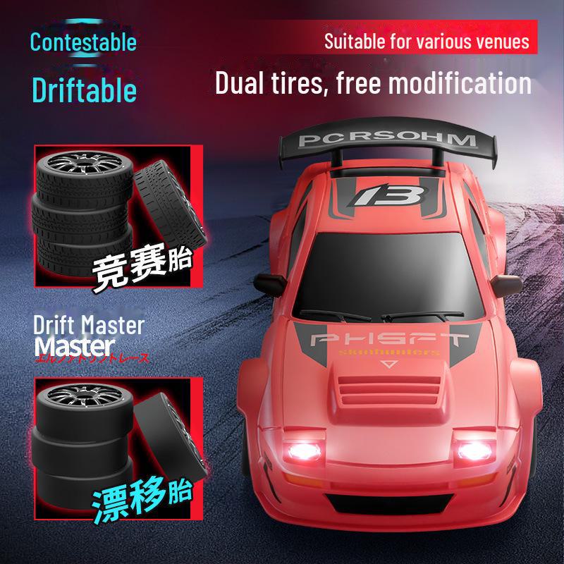 AE86 1:24 High-Speed Drift RC Car - Four-Wheel Drive Model Toy for Kids