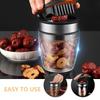 Press Type Strawberry Cutter 304 Stainless Steel Vegetable Chopper Red Dates Slicer  Kitchen Gadget