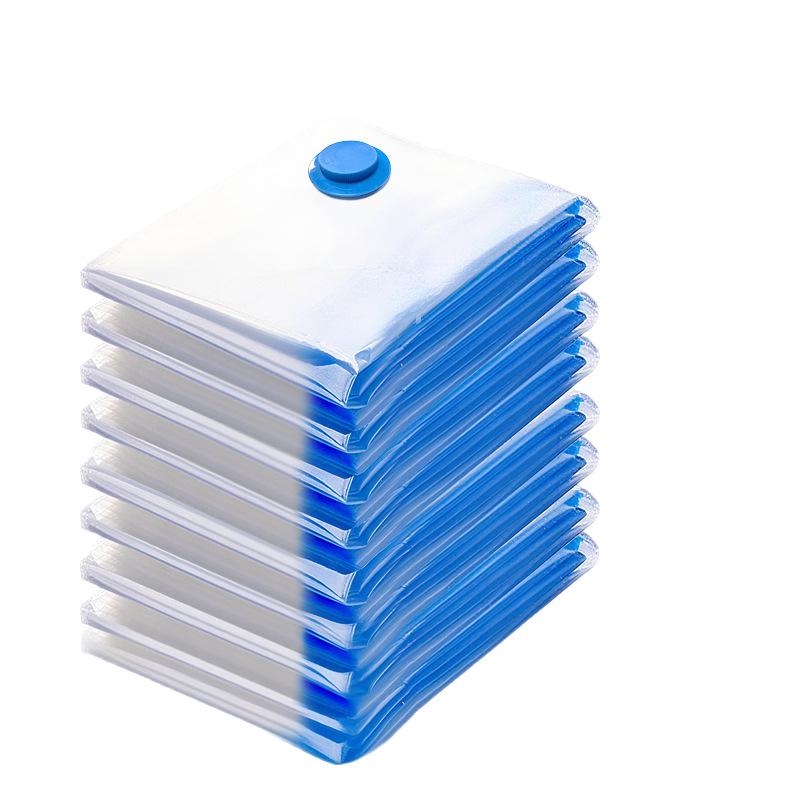 Extra Large Blue-Edged Vacuum Compression Bag for Clothes & Quilts