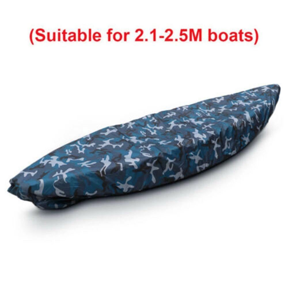 

Blue Surfboard Kayaking Accessories Solar Resistant Dust Cover Boat Cover Kayak Storage Cover suit for 2.5m boats