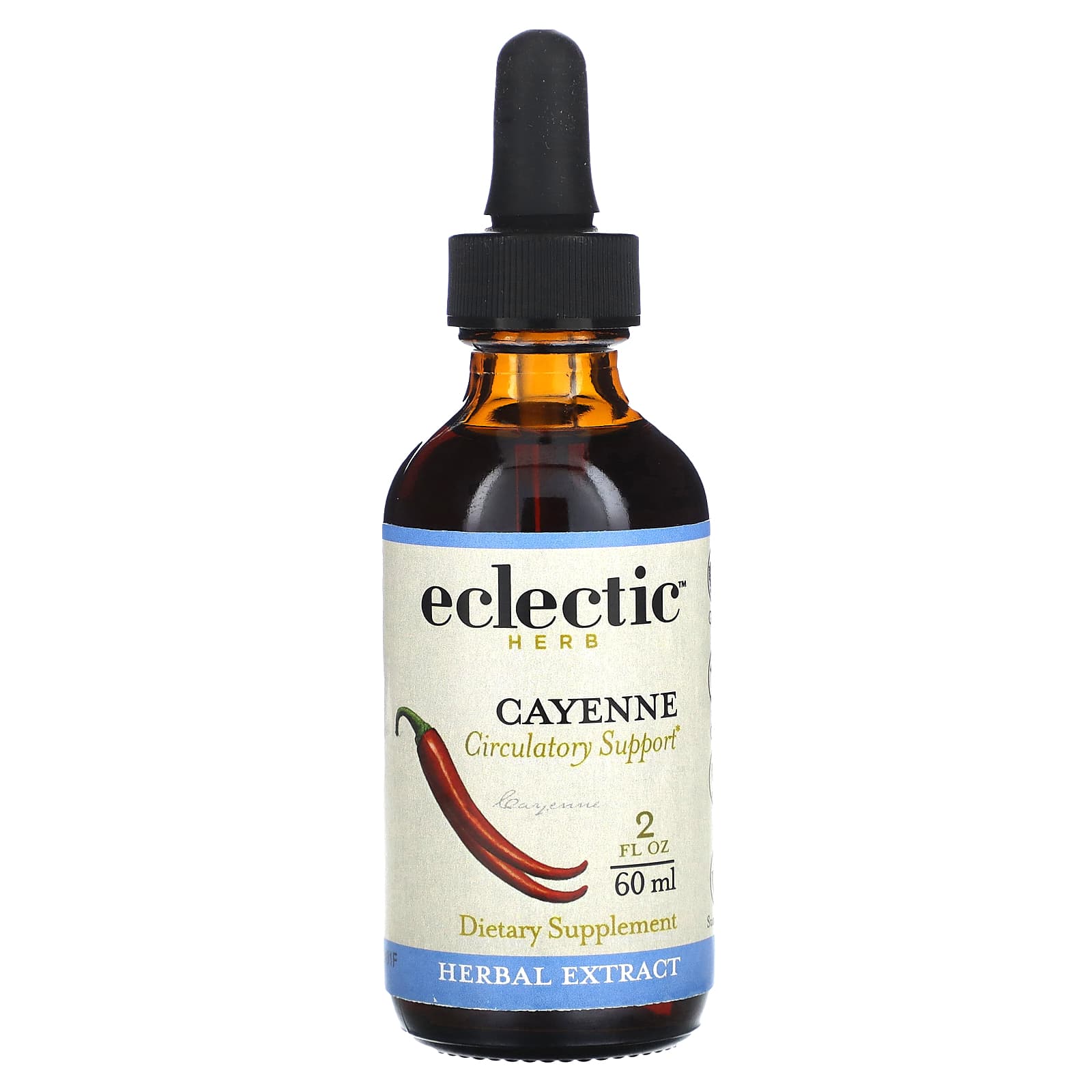 

Cayenne Extract, 250Mg, 60Ml(2Fl Oz)