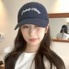 Adjustable Bow Strap Baseball Cap Cotton Plaid Bow Protection Hats Letter Baseball Cap Travel