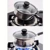 1PC stove frame, gas stove accessories, small pot auxiliary anti slip bracke