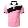 Casual essential! Short-sleeve polo shirt, stylish and versatile.
