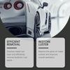 Car quick-care rust remover spray, car exhaust pipe rust remover, car wheel rim rust remover, metal powder cleaner