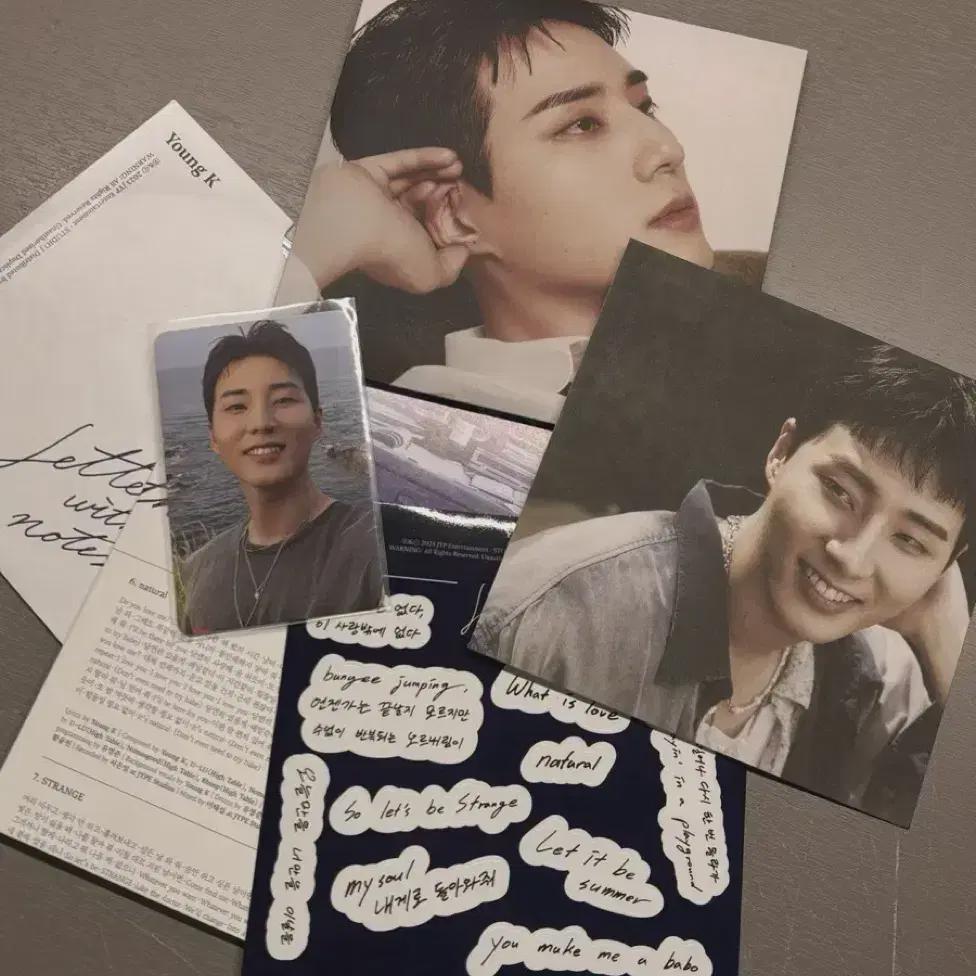 

Young K Solo Album