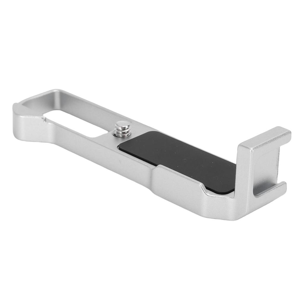 L Quick Release Plate Fit for G7X3 Camera Aluminum Alloy Camera Extension Base Plate with Cold Shoe Mount 1Celsius4 Inch Screw Hole