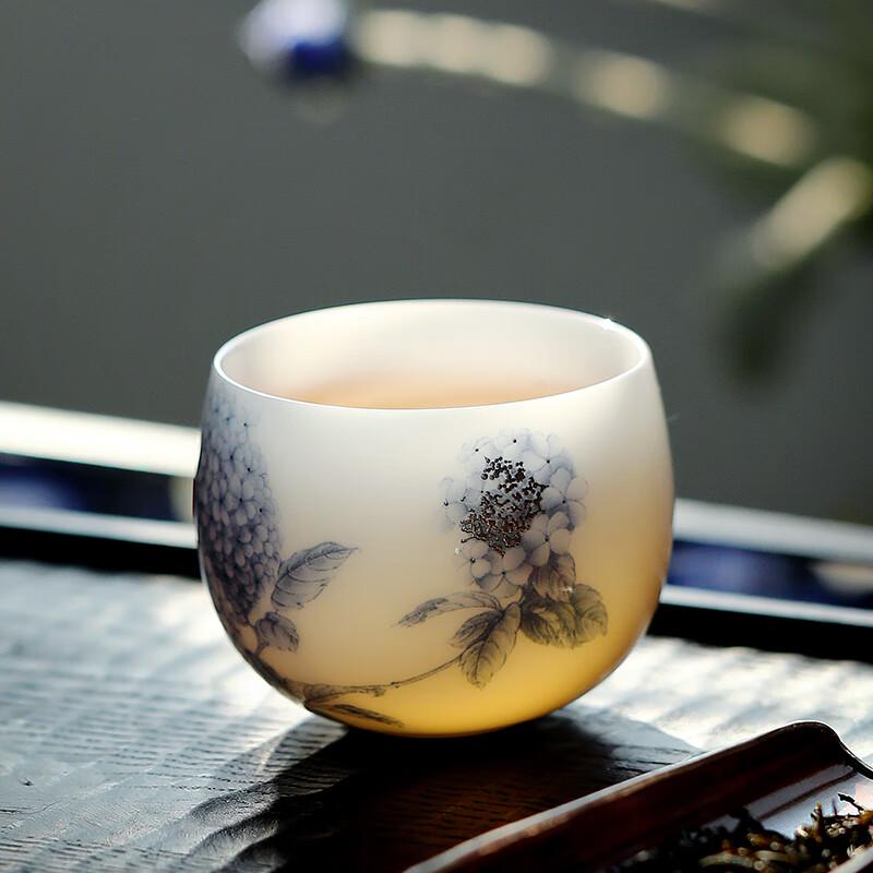 

Longxun Kiln Huang Xudong Zen Heart Masterpiece Teacup