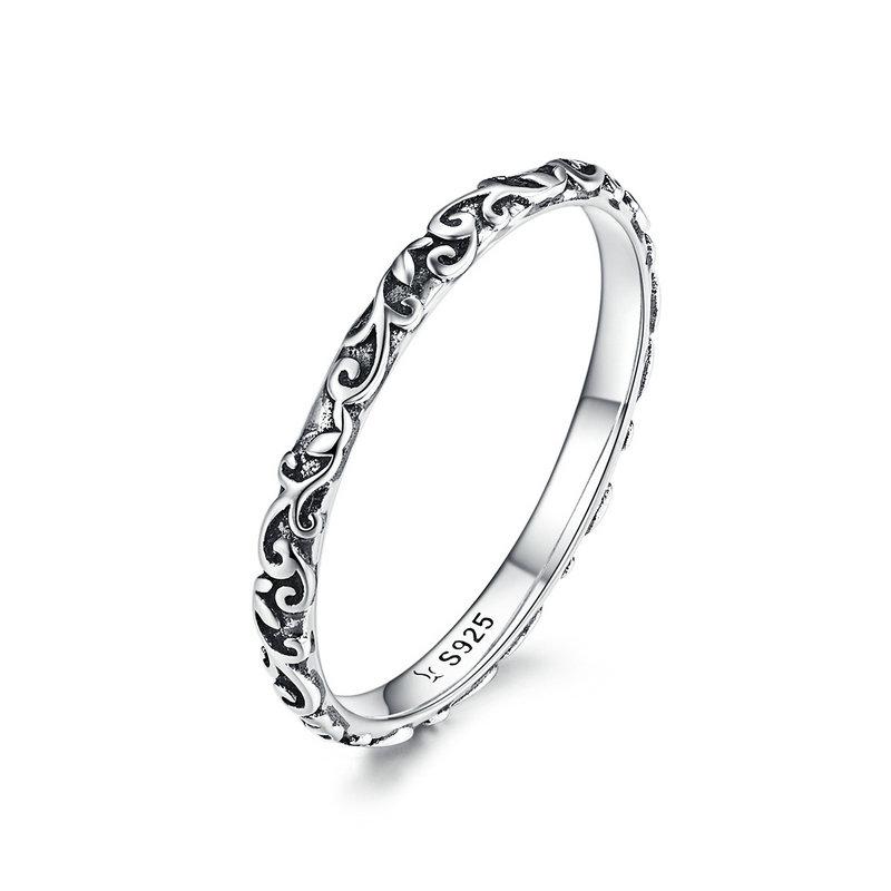 925 Sterling Silver Simple Rings for Women Wedding Engagement Heart Rings with Zircon  Female Jewelry 2025