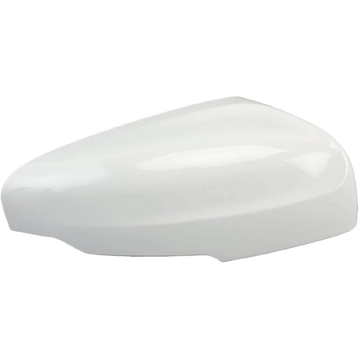 

Door Rearview Mirror Cover Caps, Compatible With Volvo XC60 2013-2018 Ice White With Buckle Side Mirrors Housing Frame Cover(1pc left) 1pc left