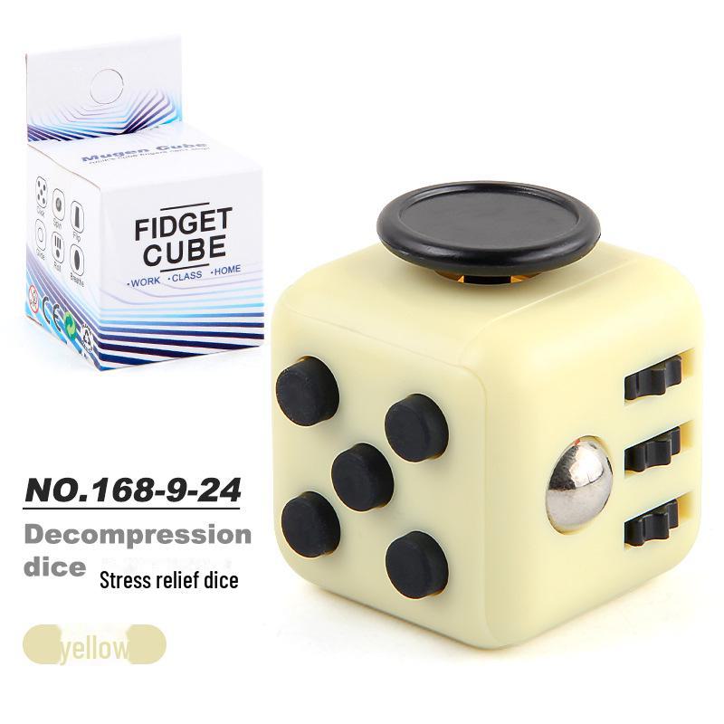 Magischer Würfel Stressabbau Spielzeug: Unendliche Dekompressionswürfel