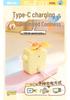 2026 New USB Rechargeable Milk Bottle Mini Fan - Portable Cartoon Design for Students