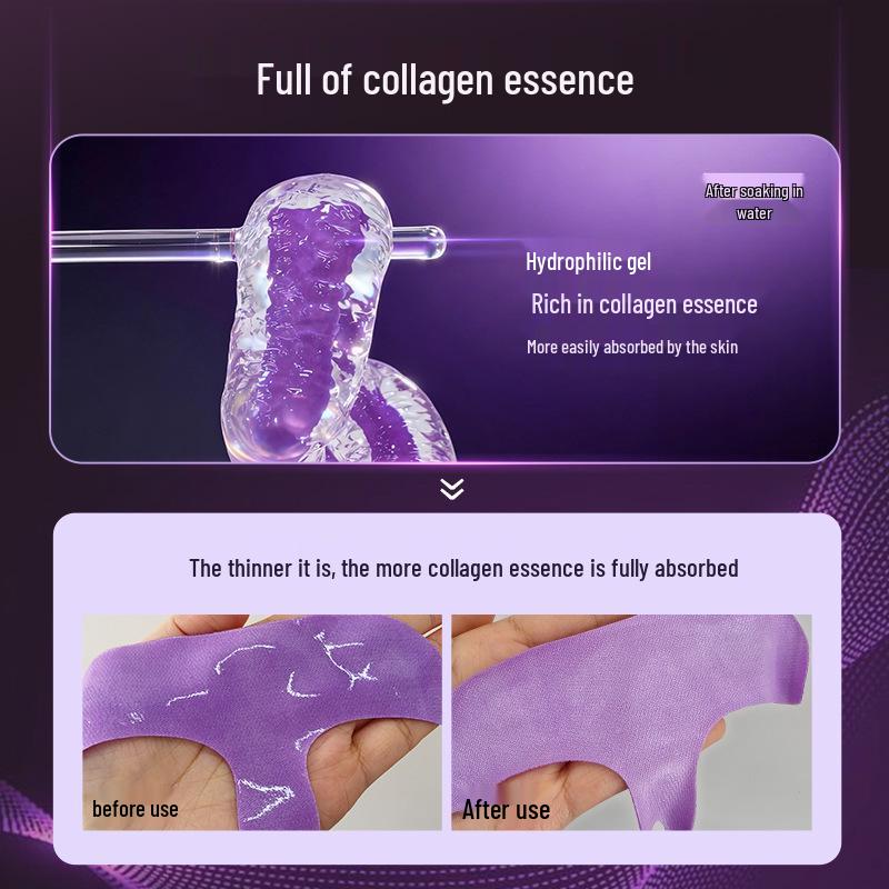 Patch Idrogel Antirughe per Fronte e Linee Glabellari – Soluzione Multi-Effetto Rassodante e Riducente le Linee