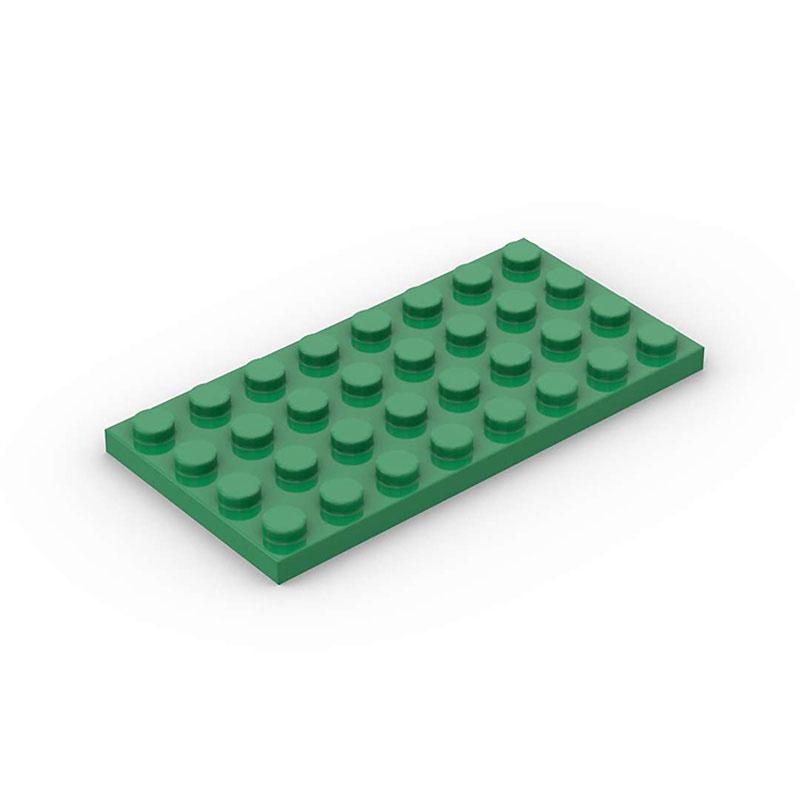 

15pcs 4x8 Dots Baseplate Particles Construction Blocks Board 3035 Bricks Accessories DIY Classic Instructive Children Playthings -A6979