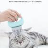 Peines para perros y gatos, cepillo depilatorio, herramientas de aseo para mascotas, peine de masaje para perros, cepillo con mango bonito, elimina pelos sueltos, suministros para mascotas y gatos.