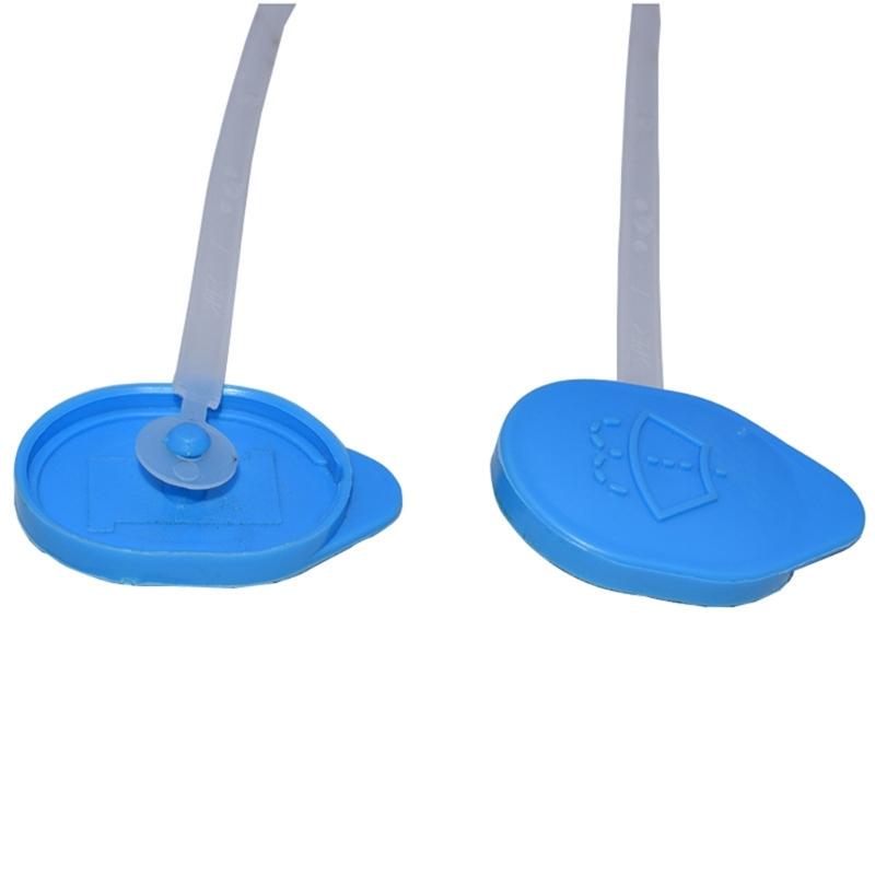 Windshield Reservoir Cover Easy Installation Windshield Washer Fluid Tank Caps Replaces 76802TF0003