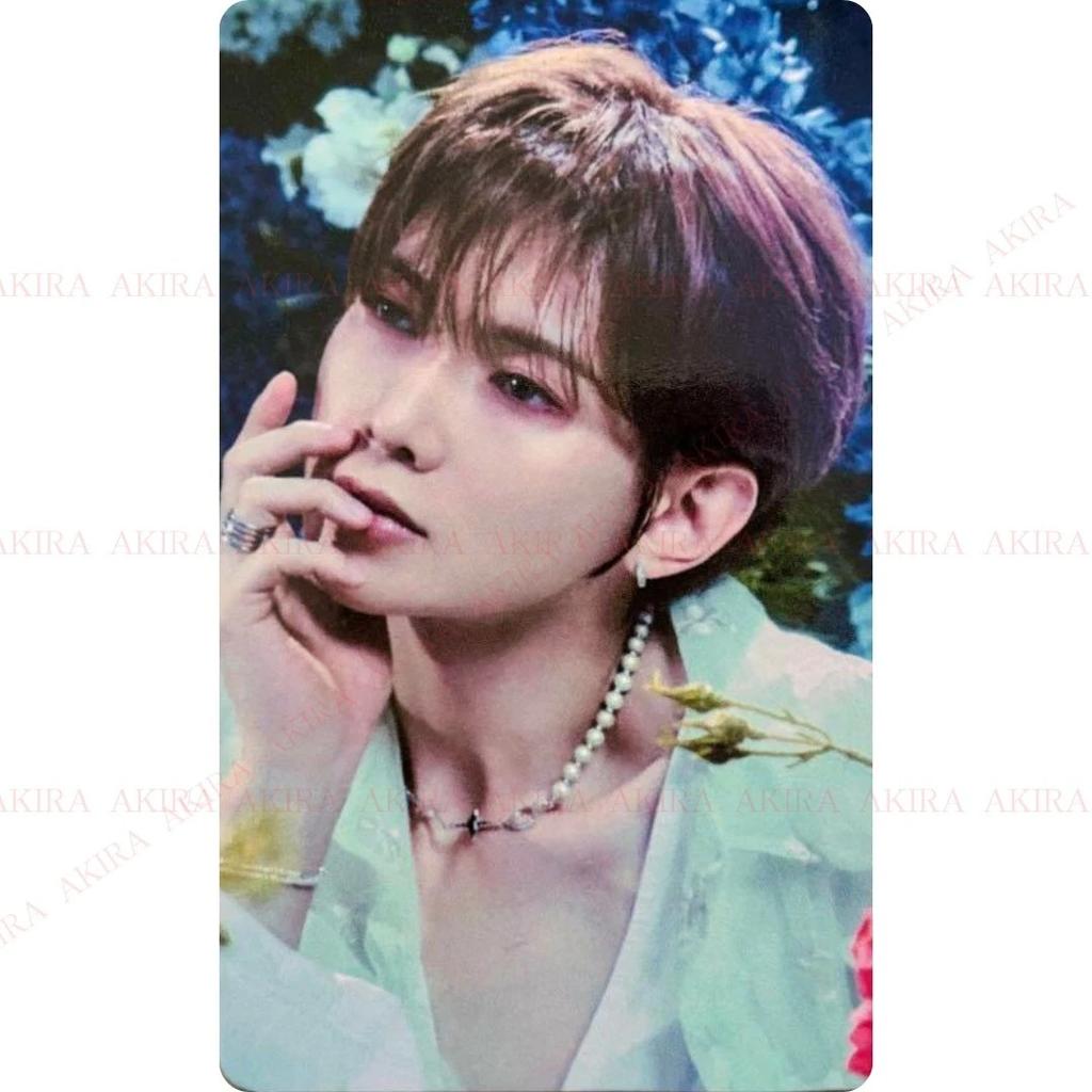 ATEEZ GOLDEN HOUR : Part.2 ALBUM PHOTO CARD and JAPAN POB OFFICIAL