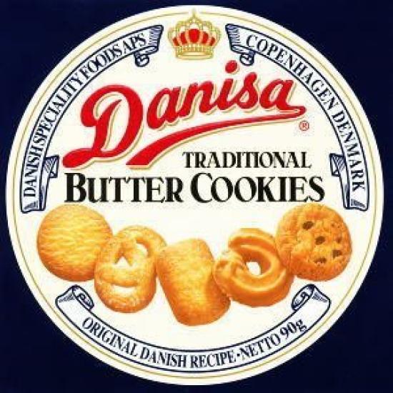 

Yaokin Danisa Butter 90g x 12 bags Cookies,