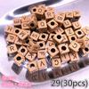 10-100pcs Imitation Retro Acrylic Beads for Jewelry Making DIY Children Handmade Bracelets Necklace