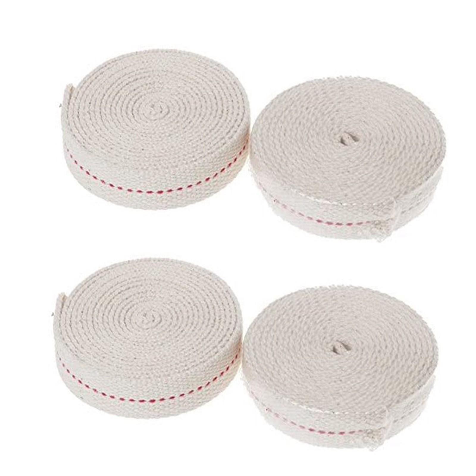 

Ламповый фитиль для керосиновой лампы с фиксированной иглой, полностью хлопковый, бытовые инструменты One Size белый