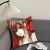 V-Vampire K-Knight Korean Comics Cushion Cover Pillowcase Ultra Soft Skin Friendly Fabric Cloud Like Comfort & Concealed Zipper