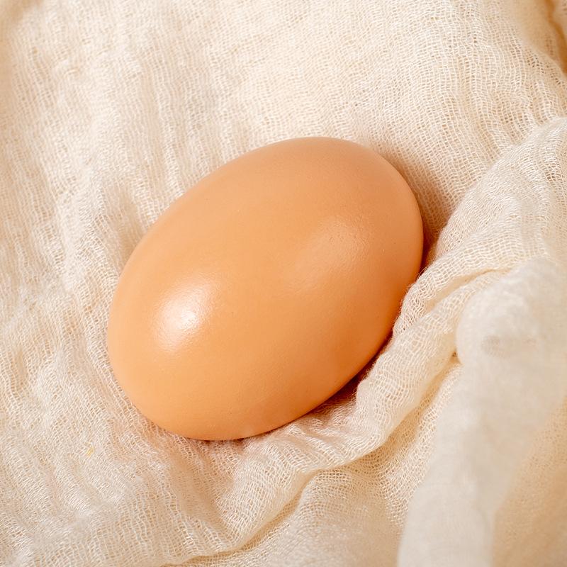 1/3/5/10Pcs Wooden Imitation Eggs DIY Painted Wooden Crafts Painting Eggs Furniture Showroom Layout Easter Souvenir Decoration