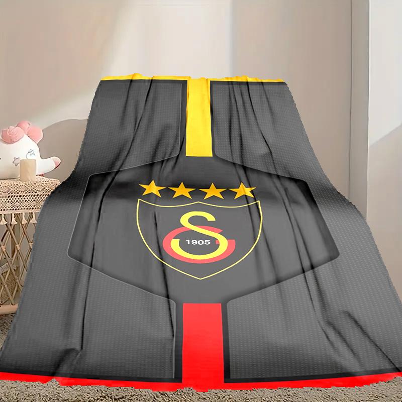 Galatasaray SK Blanket, Valentine's Day, Halloween, Thanksgiving Gift Blankets, Home Blanket for Bed and Couch Use