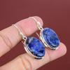 Sodalite Earring Awesome Gemstone Jewelry Decent Earrings 925 Sterling Silver Earring Sodalite Jewelry Handmade Earring  Gifts For Mother