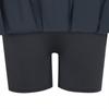 MALBON GOLF Wide Logo Banded Pleated Skirt Navy (Woman)