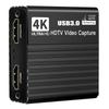 USB 3.0 Video Capture Card HDMI 4K Recording Box Game 1080P Video Recorder 60FPS