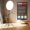 Full Screen Shadowless LED Beauty Studio Key Light for Professional Live Streaming