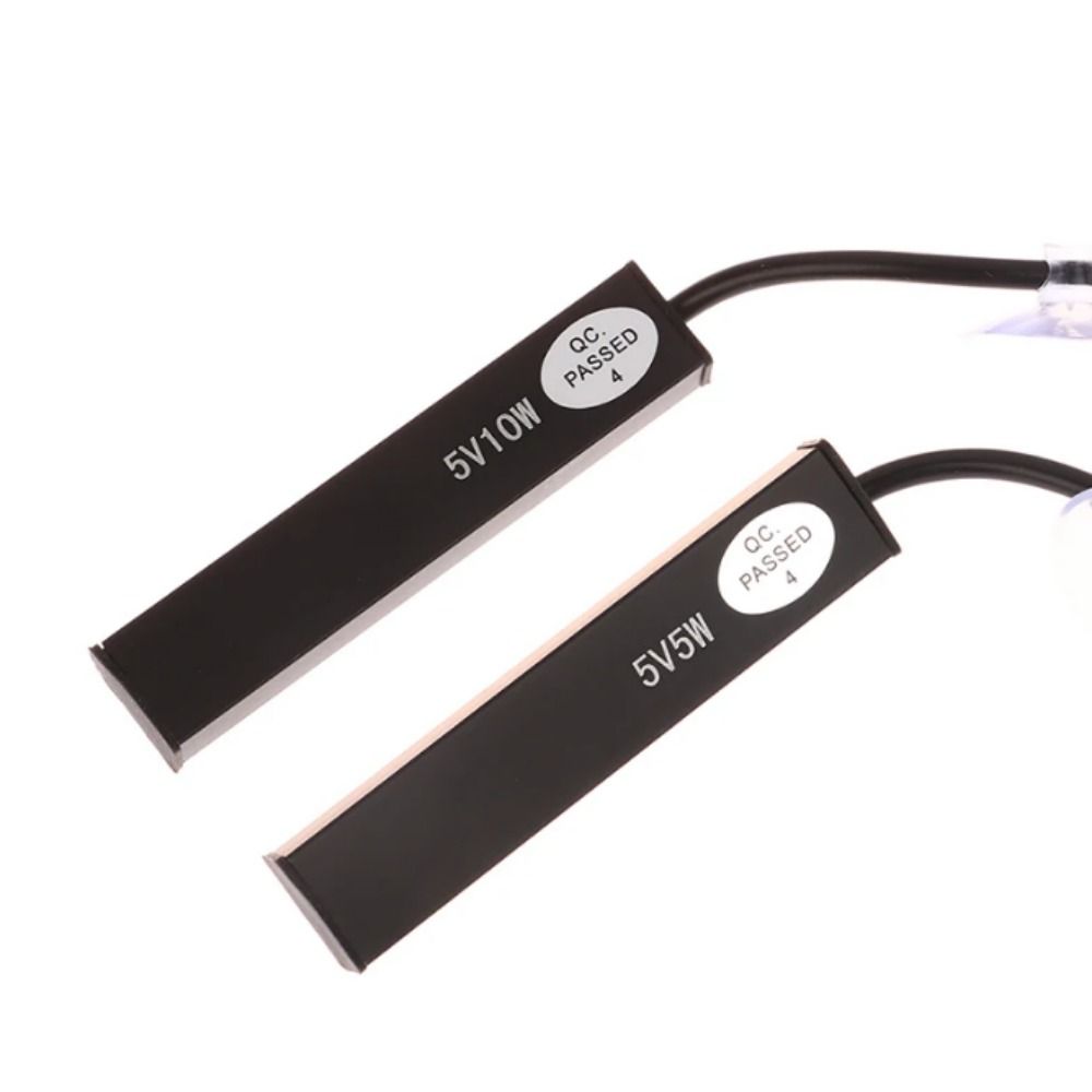 5/10W Fish Tank USB Heating Rod Energy Saving Thermostatic Turtle Heater Mini Aquarium Heater  Home