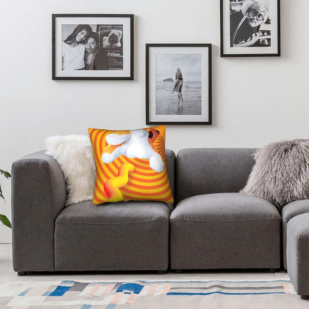 Pillow Case Food Print C-Cheetos Comfy  Pillow Cover For Office Car Home Decor Kawaii Pillowcases